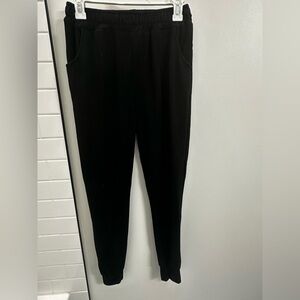 Black Jogger Pants